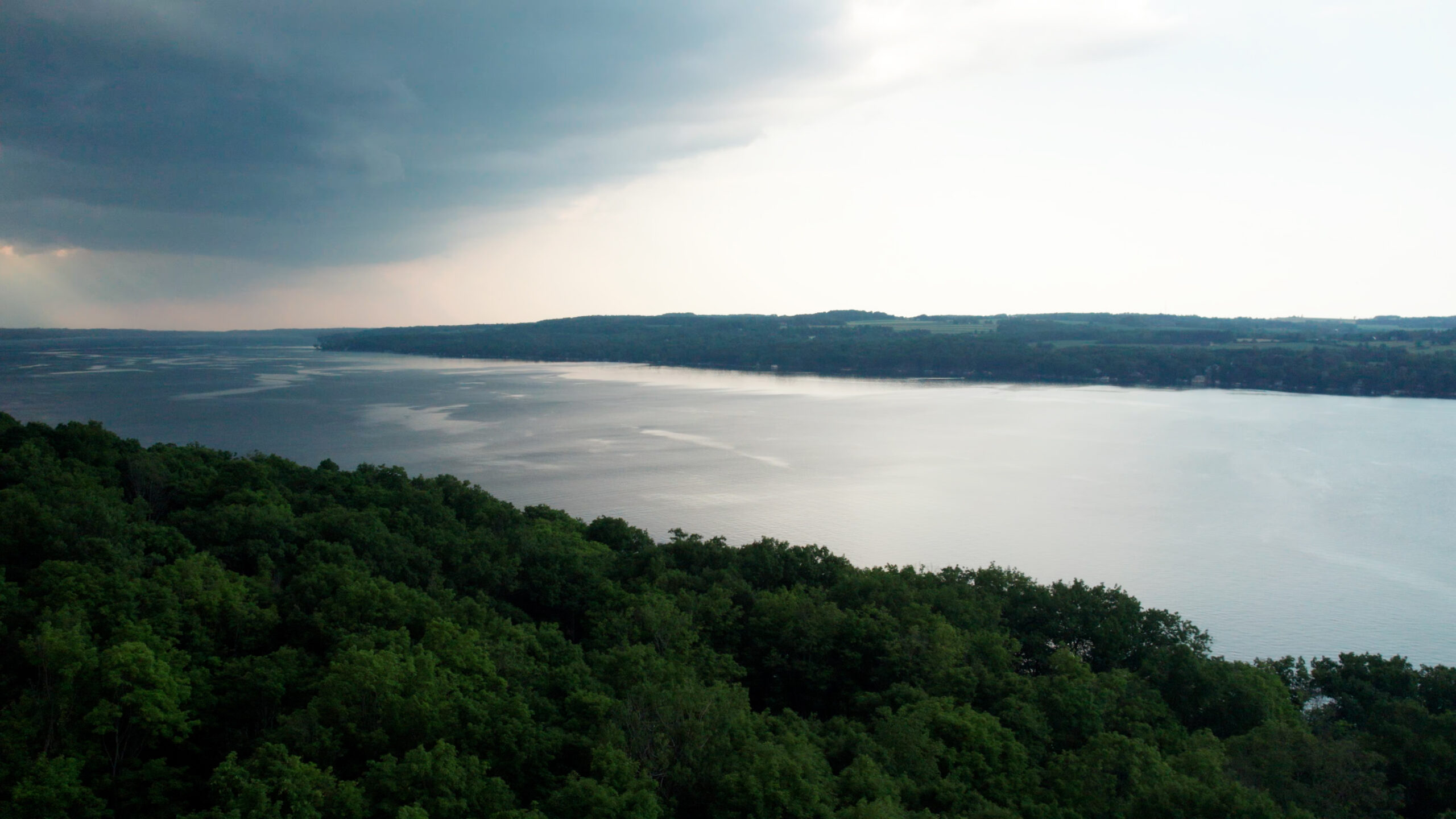 Skaneateles Lake seen from the estate